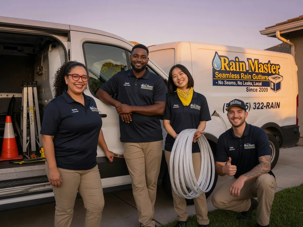 Gutter Installation company in Brownsville, MN